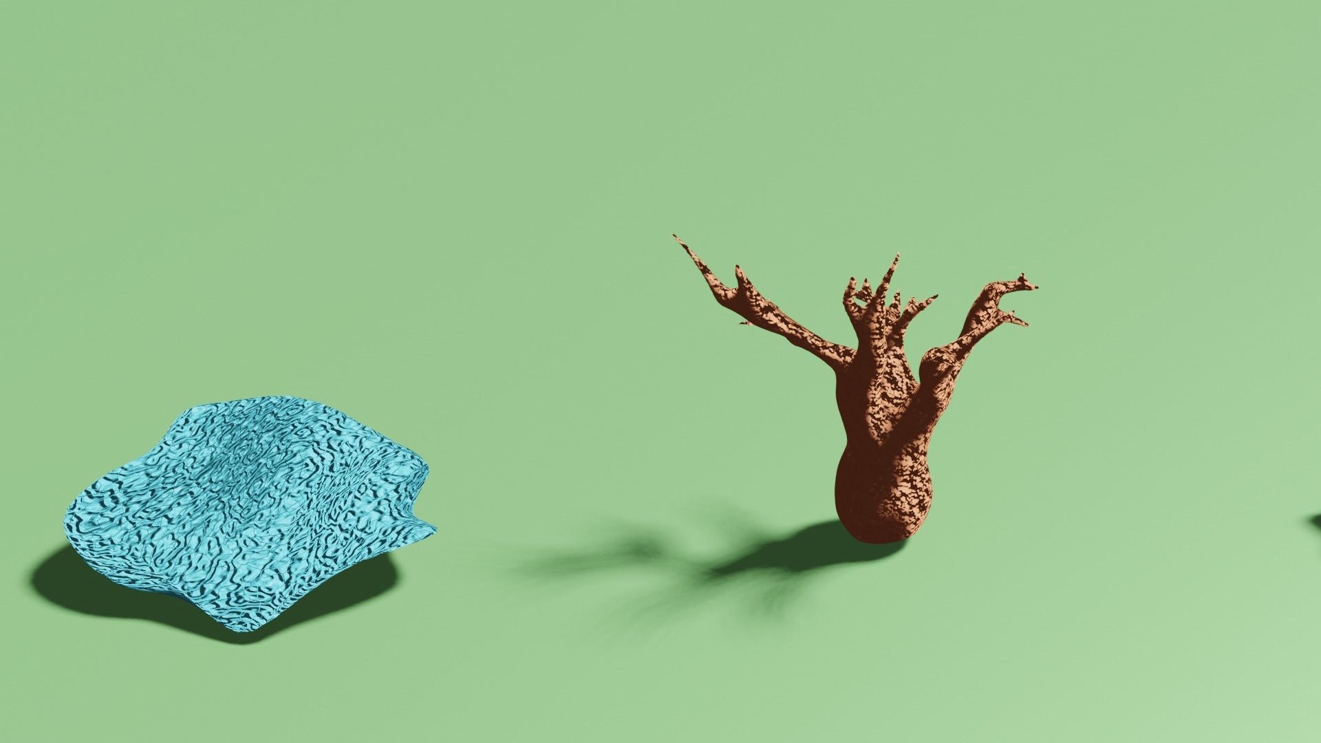 Coral Reef Pack Low-poly 3D model_2