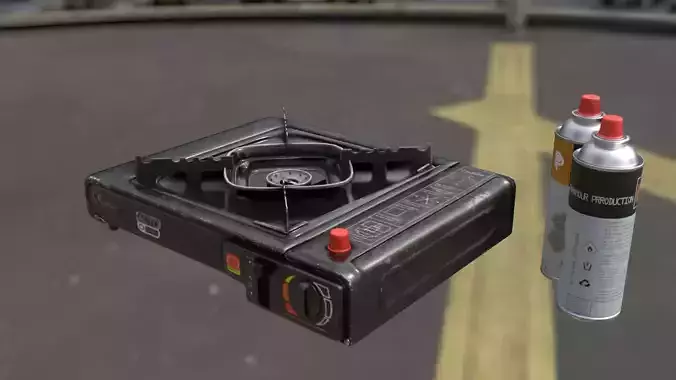 Portable Gas Stove