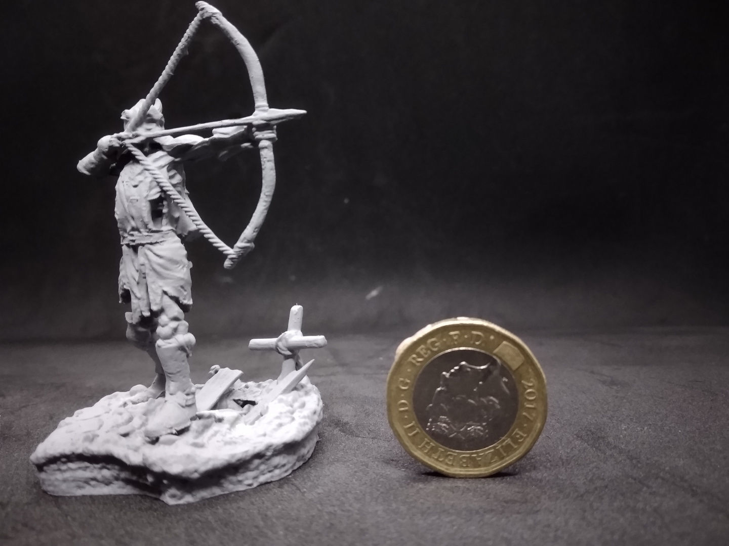 UNDEAD ARCHER 3D print model_2