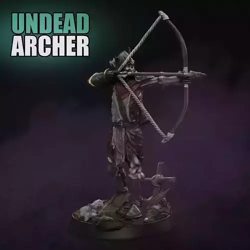 UNDEAD ARCHER 3D print model