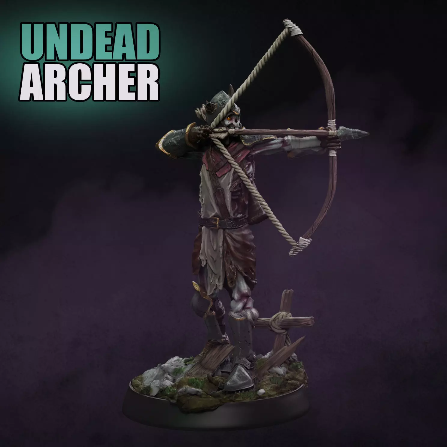 UNDEAD ARCHER 3D print model_0