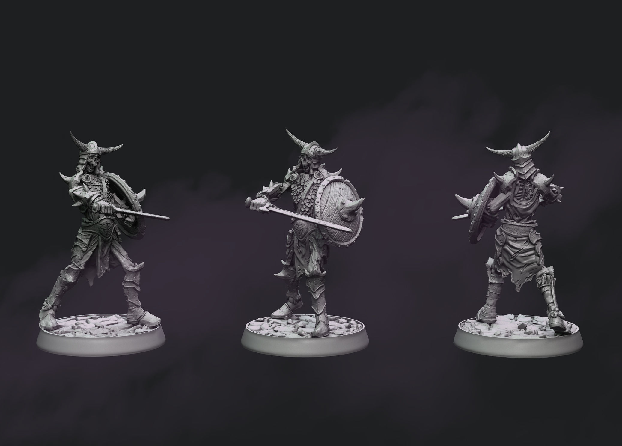 UNDEAD CAPTAIN 3D print model_3