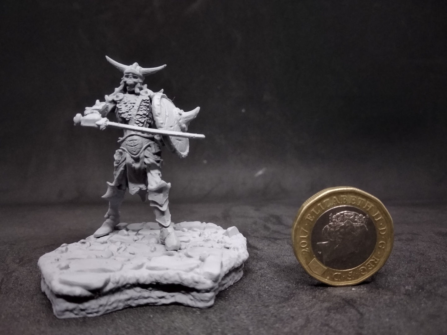 UNDEAD CAPTAIN 3D print model_2