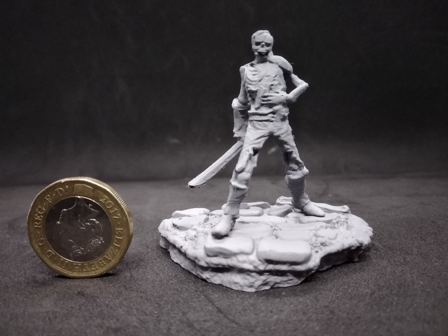 UNDEAD PESANT 3D print model_2