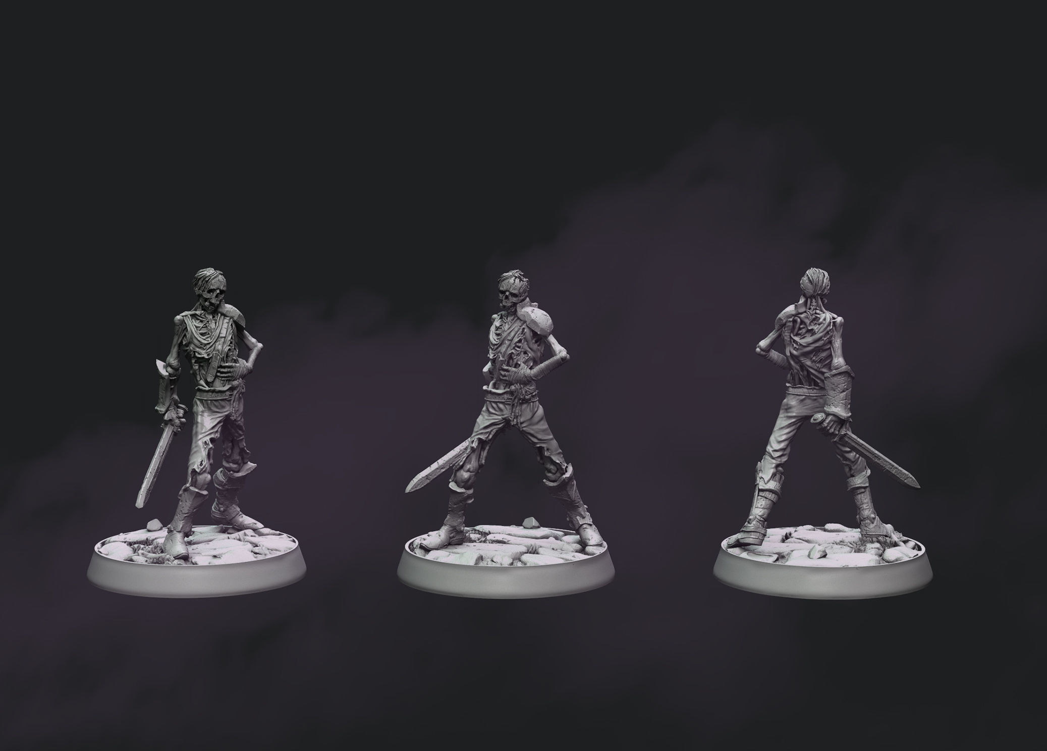 UNDEAD PESANT 3D print model_3