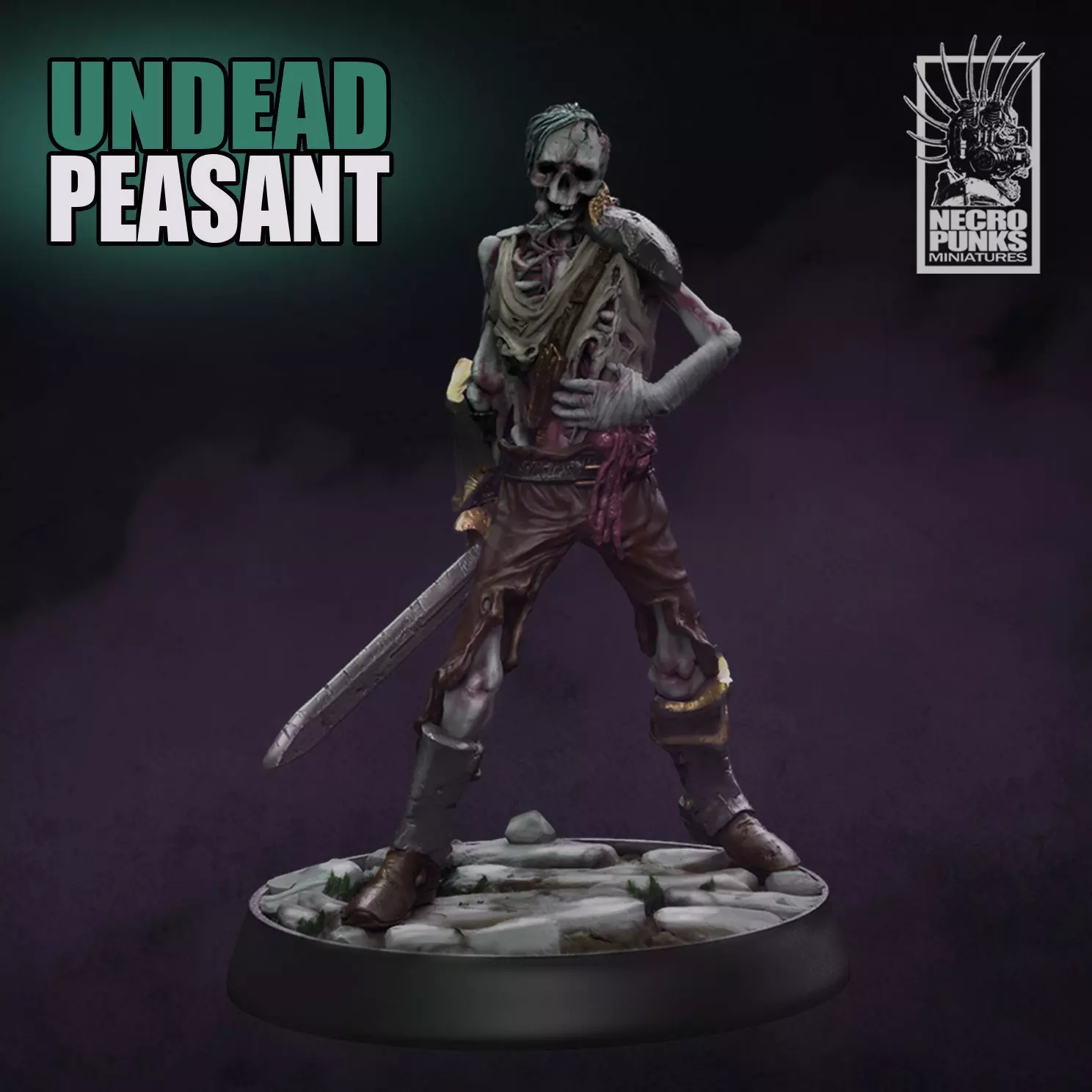 UNDEAD PESANT 3D print model_0