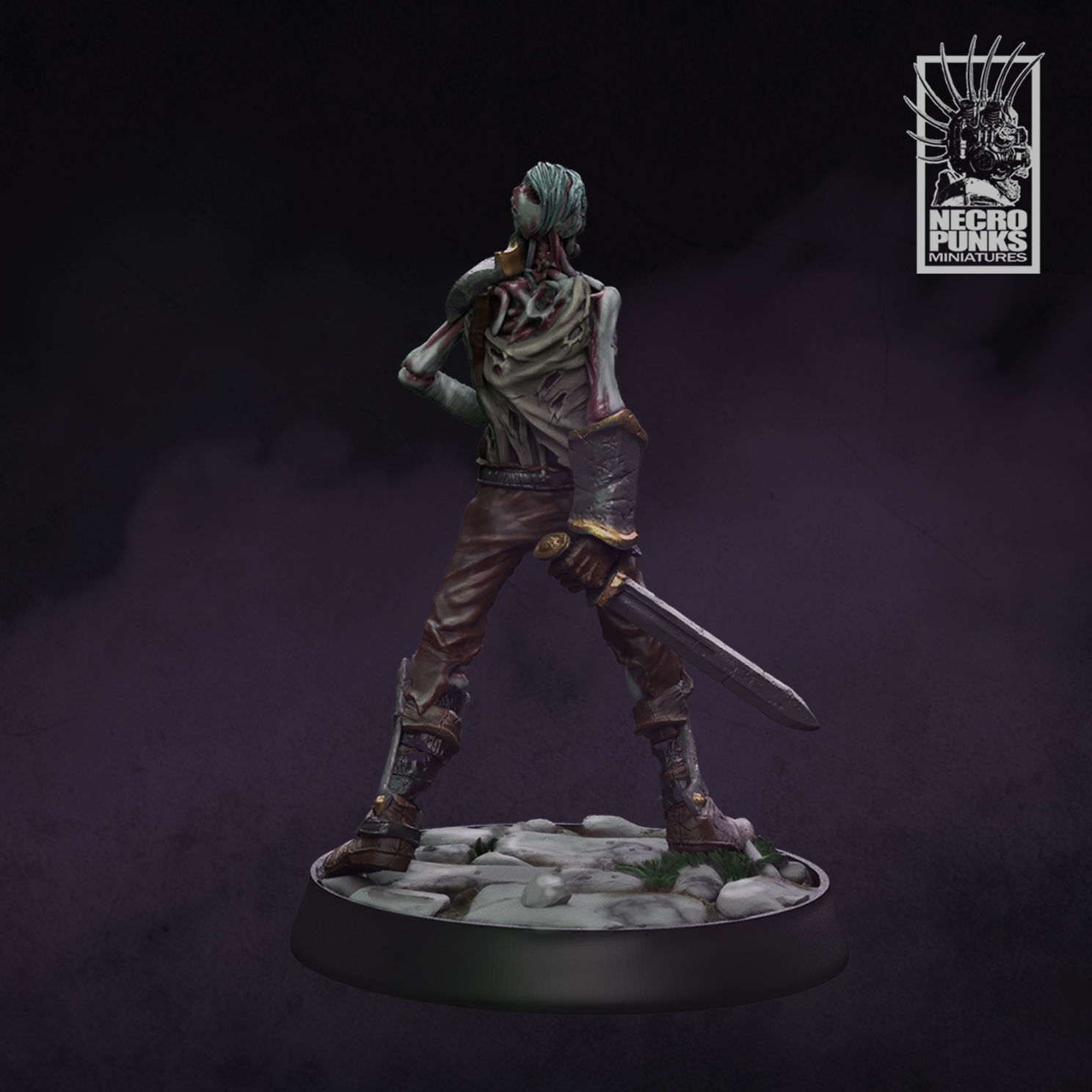 UNDEAD PESANT 3D print model_1