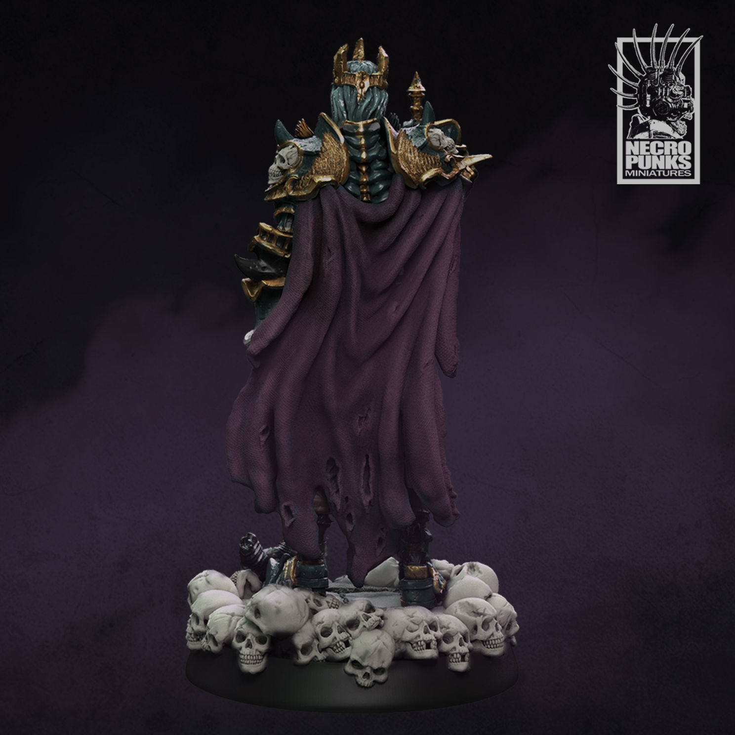 UNDEAD KING 3D print model_1