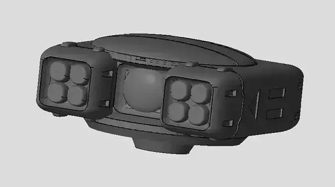 CHIBI-TECH SD - MML-8S ML POD       3D print model