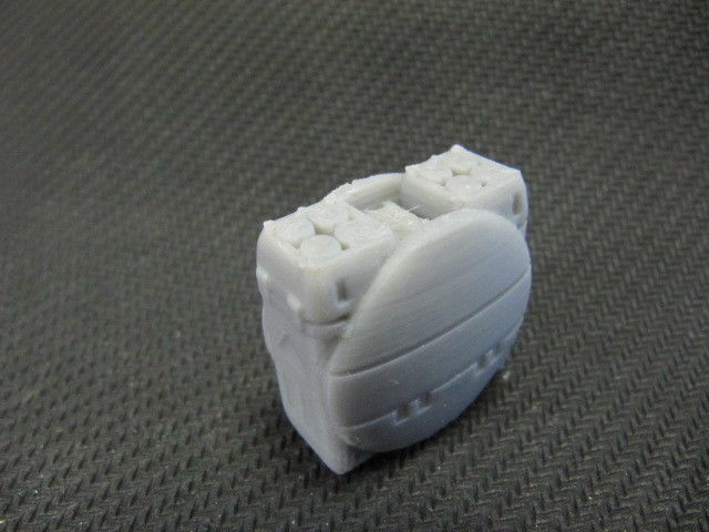 CHIBI-TECH SD - MML-8S ML POD       3D print model_1