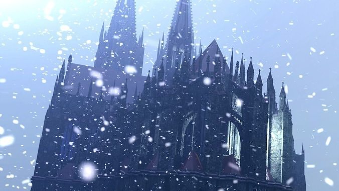 Ultimate Gothic Cathedral 3D model