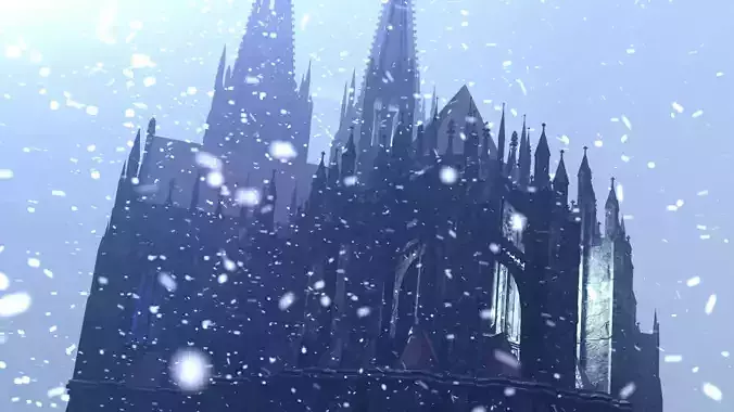 Ultimate Gothic Cathedral 3D model