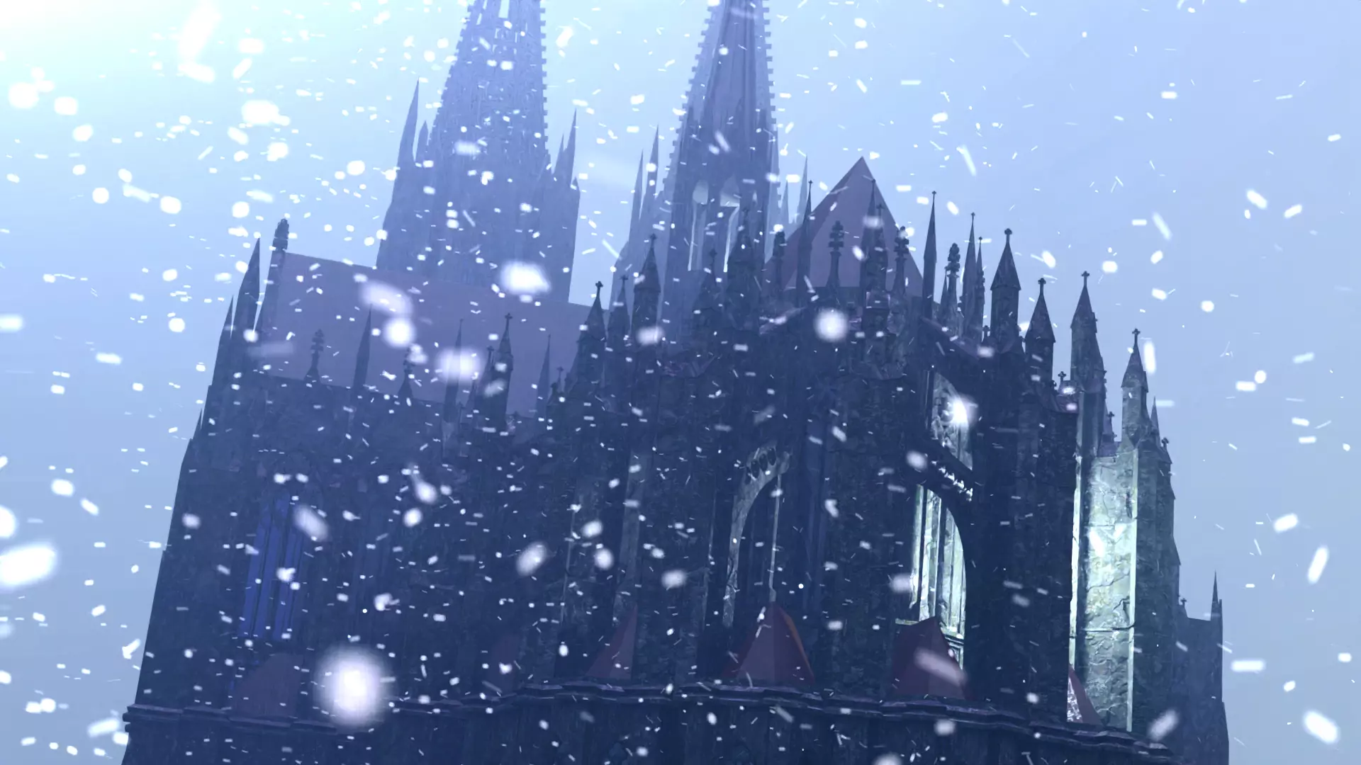 Ultimate Gothic Cathedral 3D model_0