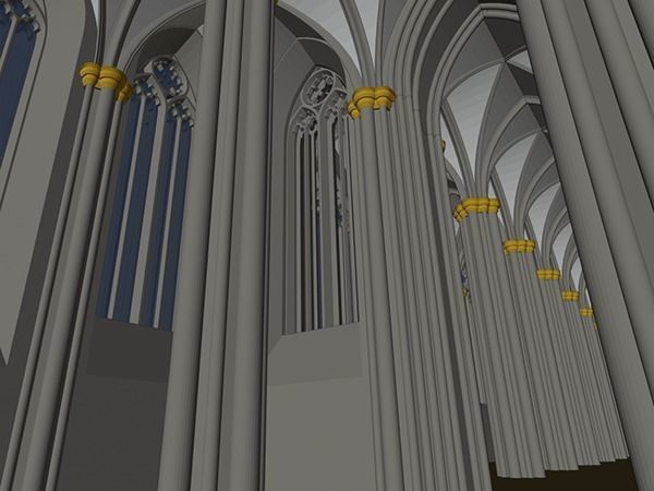 Ultimate Gothic Cathedral 3D model_14