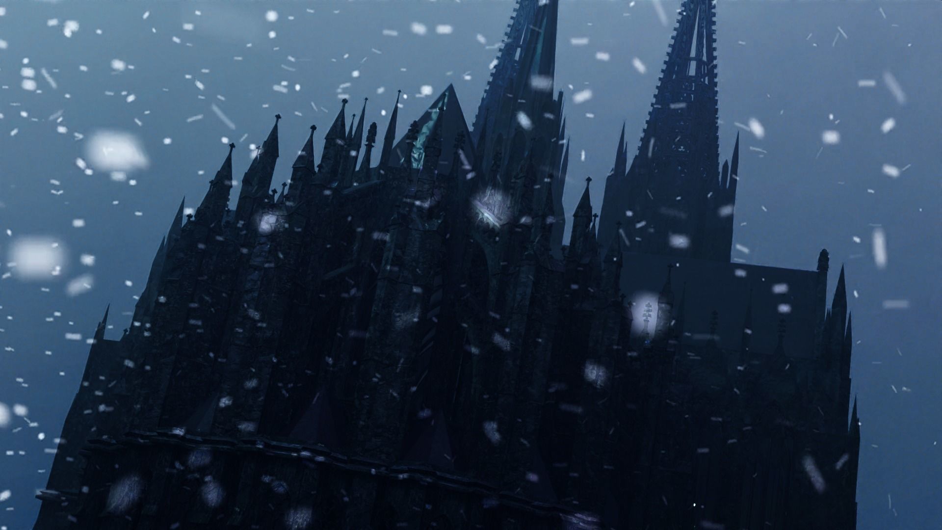 Ultimate Gothic Cathedral 3D model_3