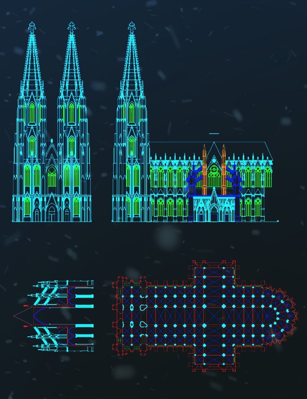 Ultimate Gothic Cathedral 3D model_7