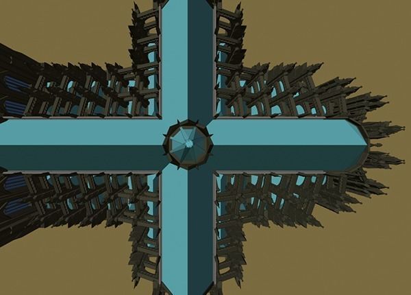 Ultimate Gothic Cathedral 3D model_16