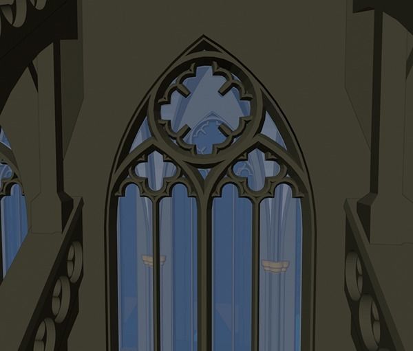 Ultimate Gothic Cathedral 3D model_10