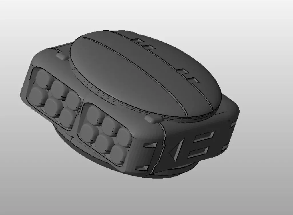 CHIBI-TECH SD - MM-12H ML POD     3D print model_0