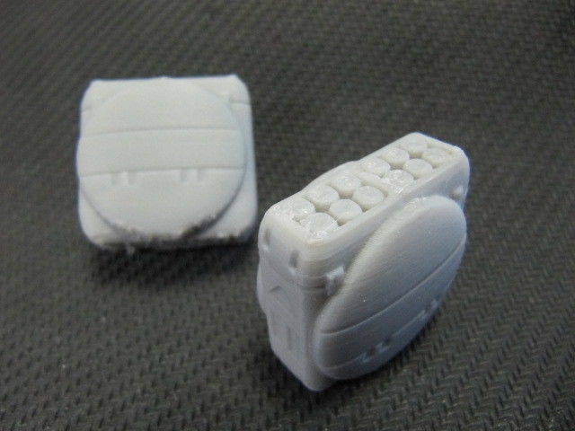 CHIBI-TECH SD - MM-12H ML POD     3D print model_1
