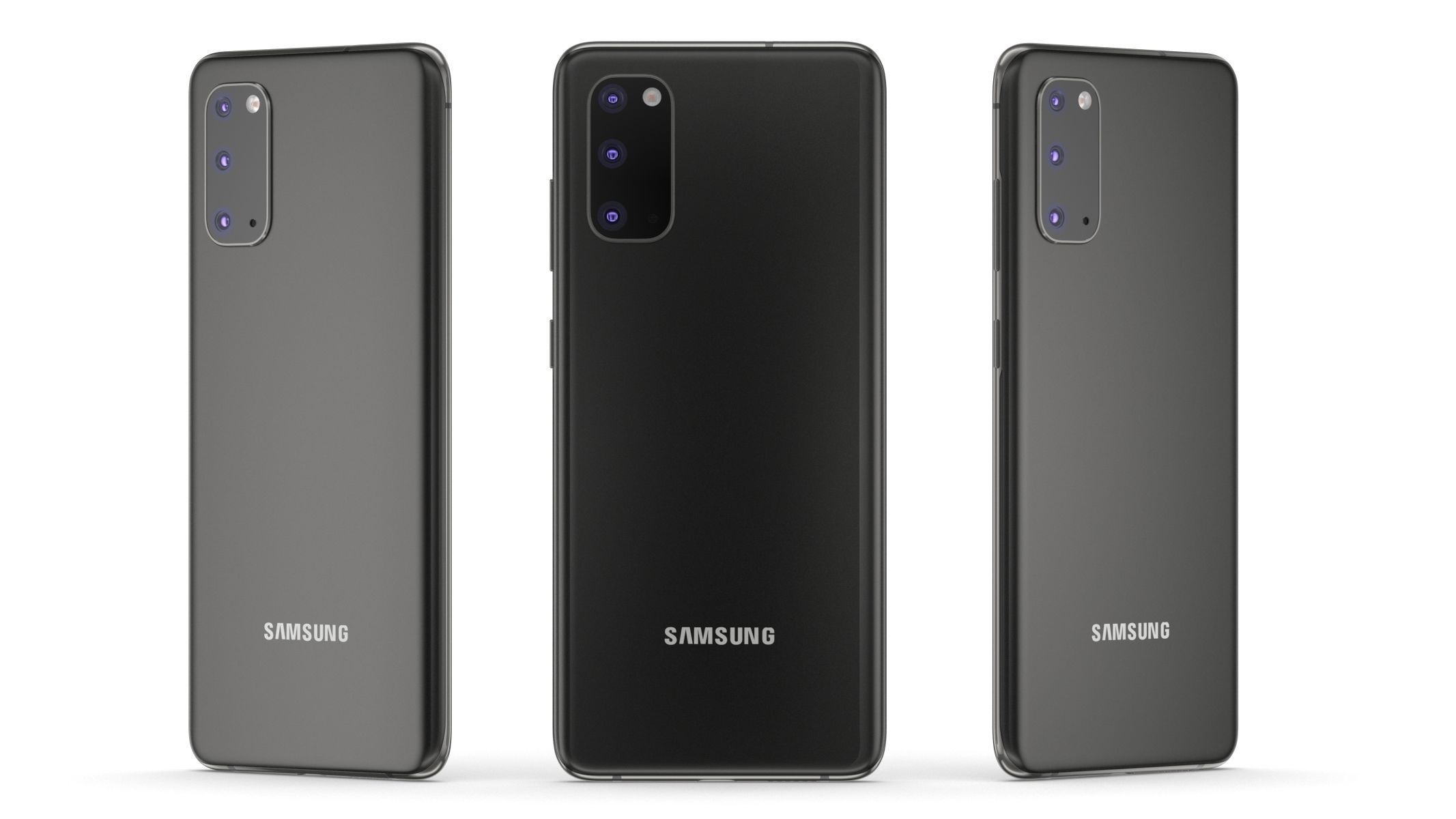Samsung Glaxy S20 All Colors 3D model_28