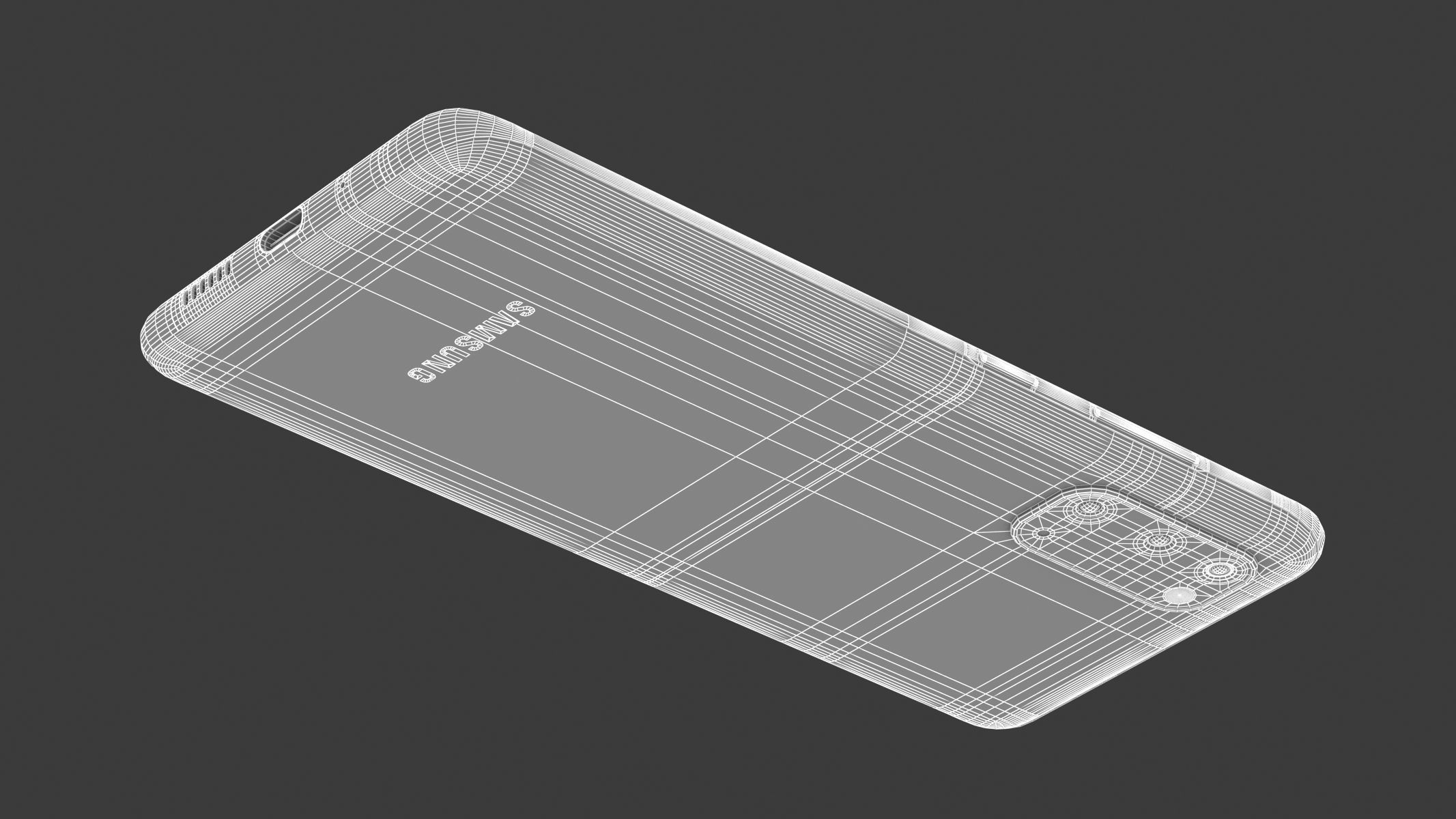 Samsung Galaxy S20 Cloud Blue 3D model_11