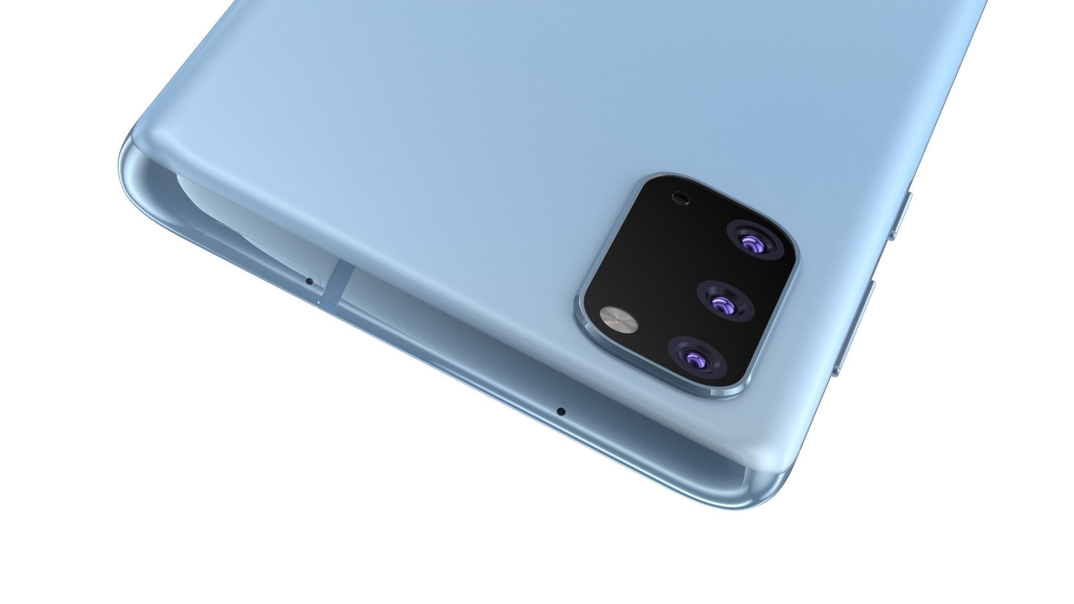 Samsung Galaxy S20 Cloud Blue 3D model_6