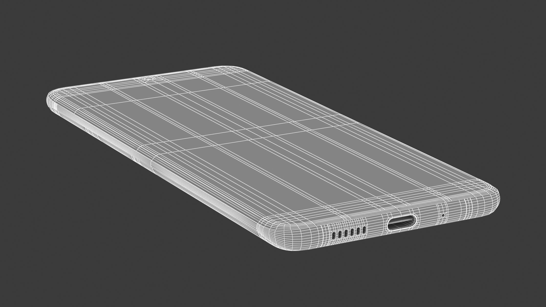 Samsung Galaxy S20 Cloud Blue 3D model_13