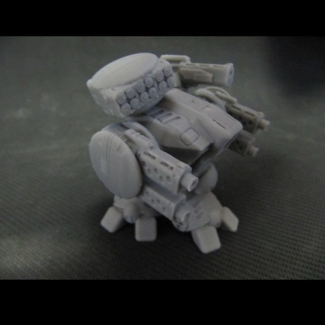 CHIBI-TECH SD - MML-12 3x4 ML POD          3D print model_3