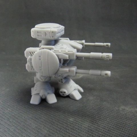 CHIBI-TECH SD - MML-12 3x4 ML POD          3D print model_4