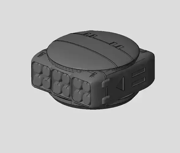CHIBI-TECH SD - MML-12 3x4 ML POD          3D print model