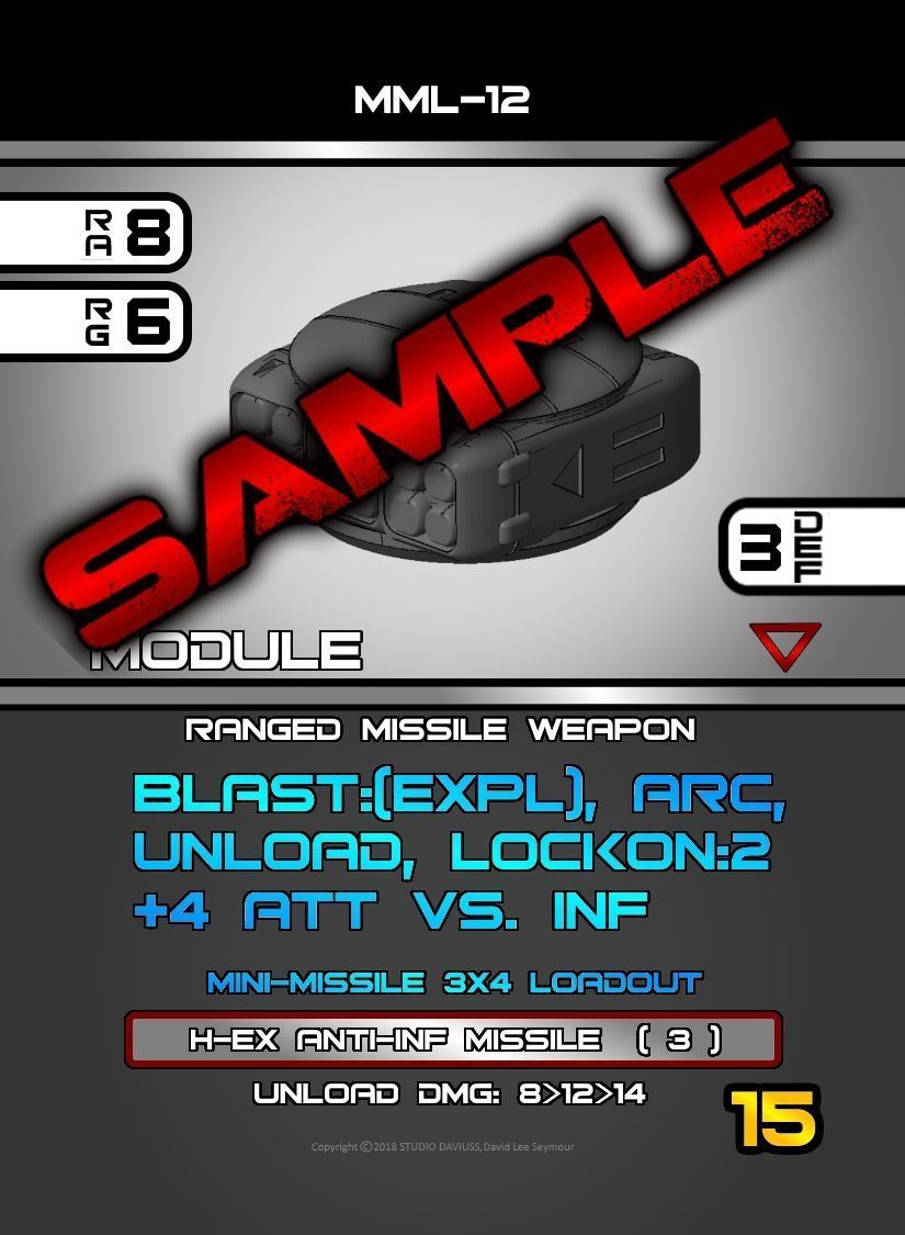 CHIBI-TECH SD - MML-12 3x4 ML POD          3D print model_7