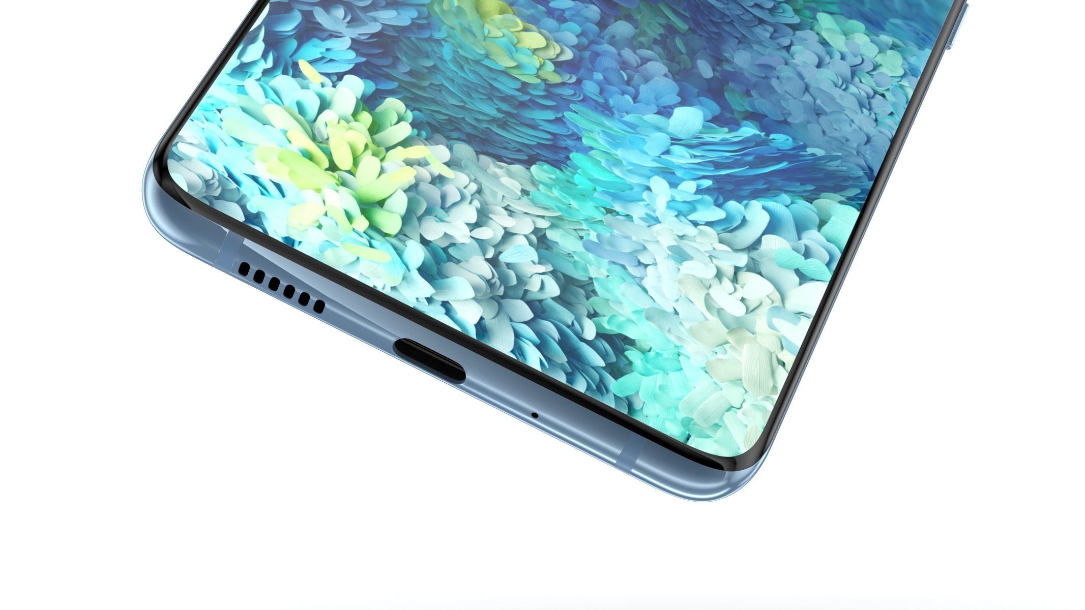Samsung Galaxy S20 Plus Clound Blue 3D model_5
