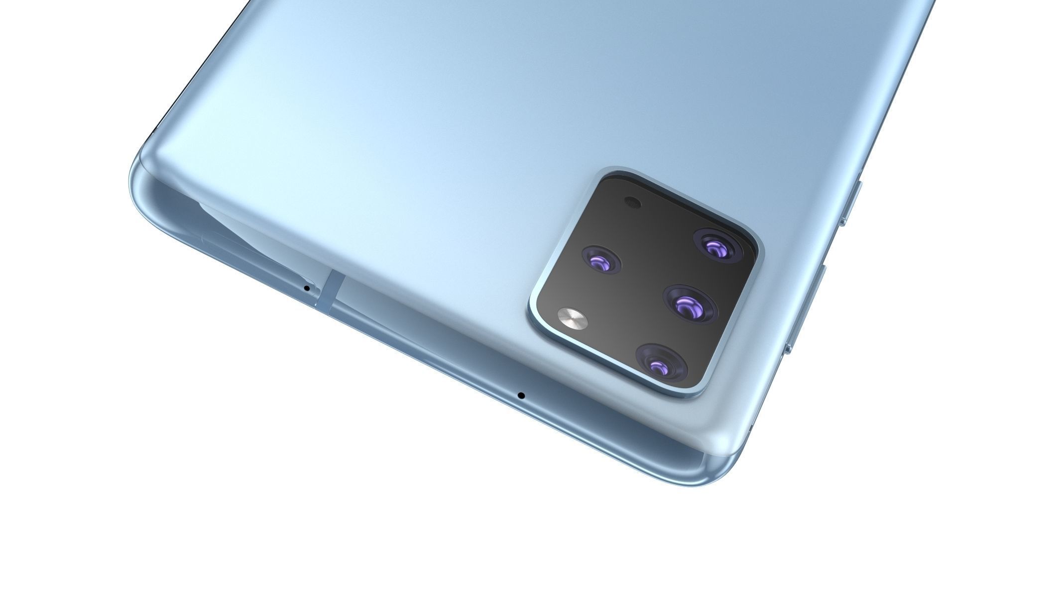 Samsung Galaxy S20 Plus Clound Blue 3D model_6