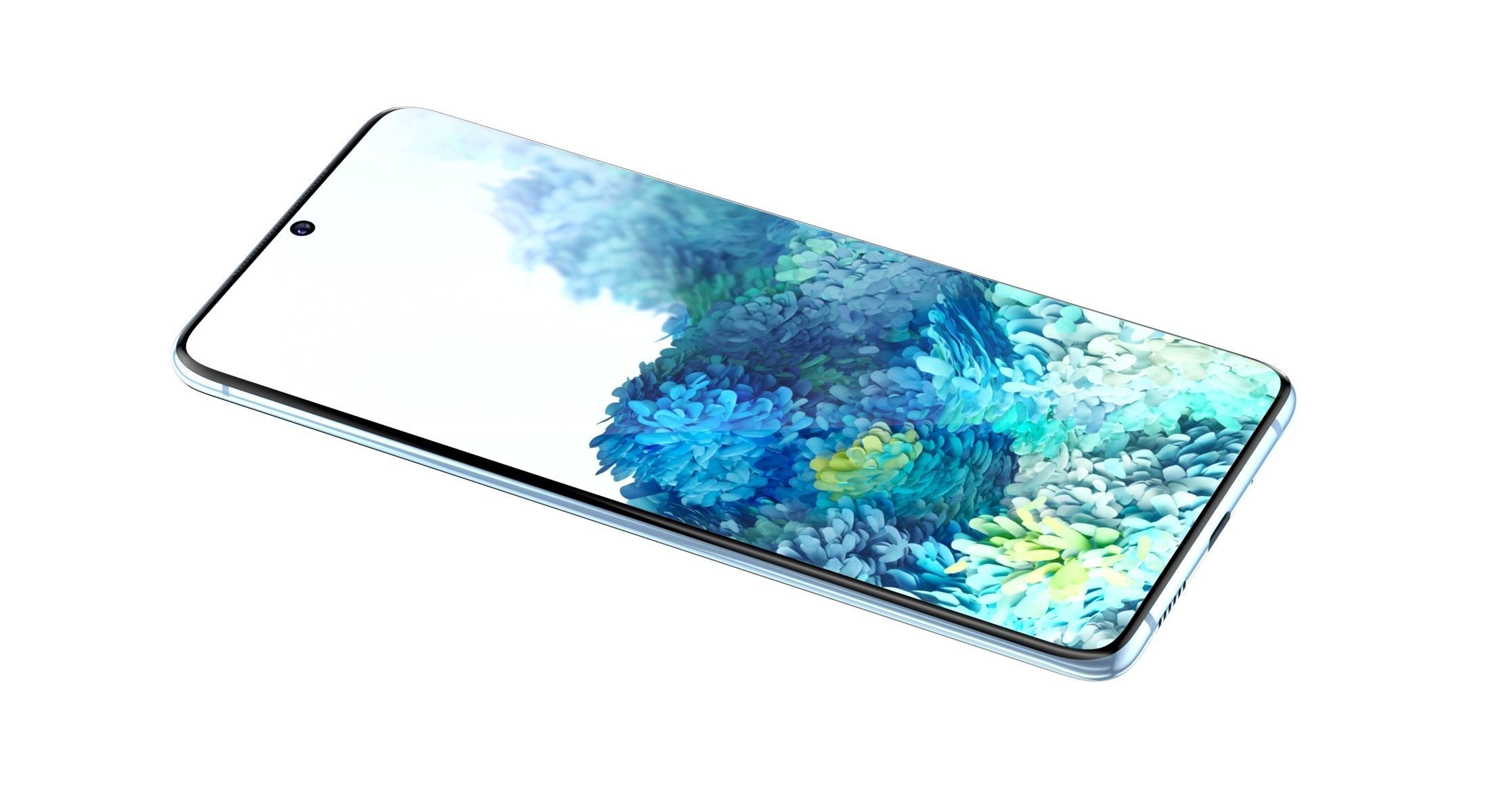 Samsung Galaxy S20 Plus Clound Blue 3D model_4