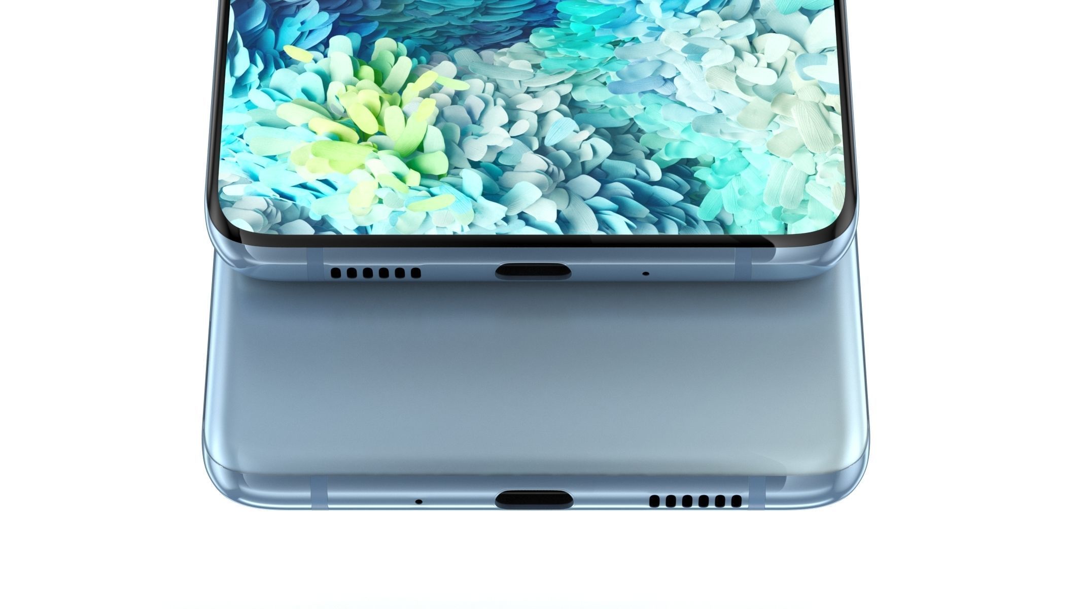 Samsung Galaxy S20 Plus Clound Blue 3D model_9