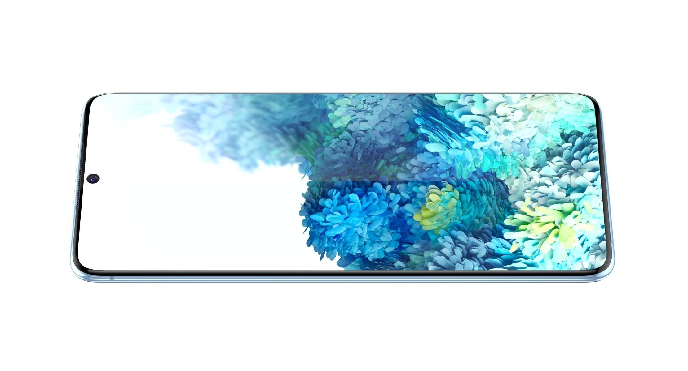 Samsung Galaxy S20 Plus Clound Blue 3D model_3
