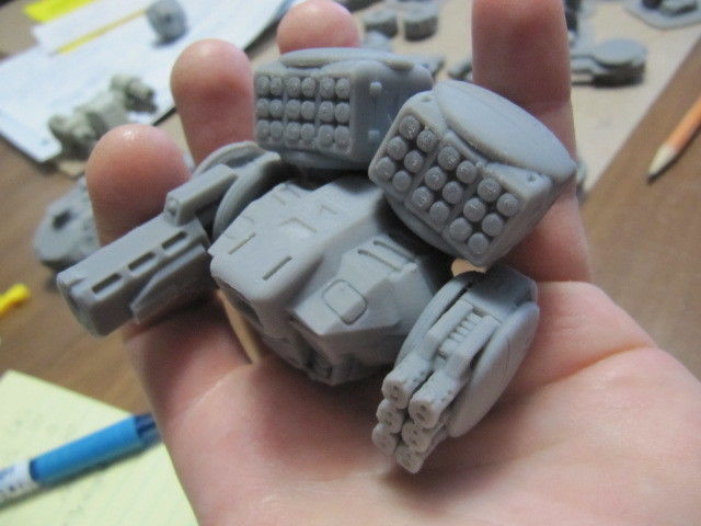 CHIBI-TECH SD - MML-18 ML POD 3D print model_4