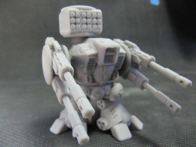 CHIBI-TECH SD - MML-18 ML POD 3D print model_2