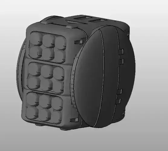 CHIBI-TECH SD - MML-18 ML POD 3D print model