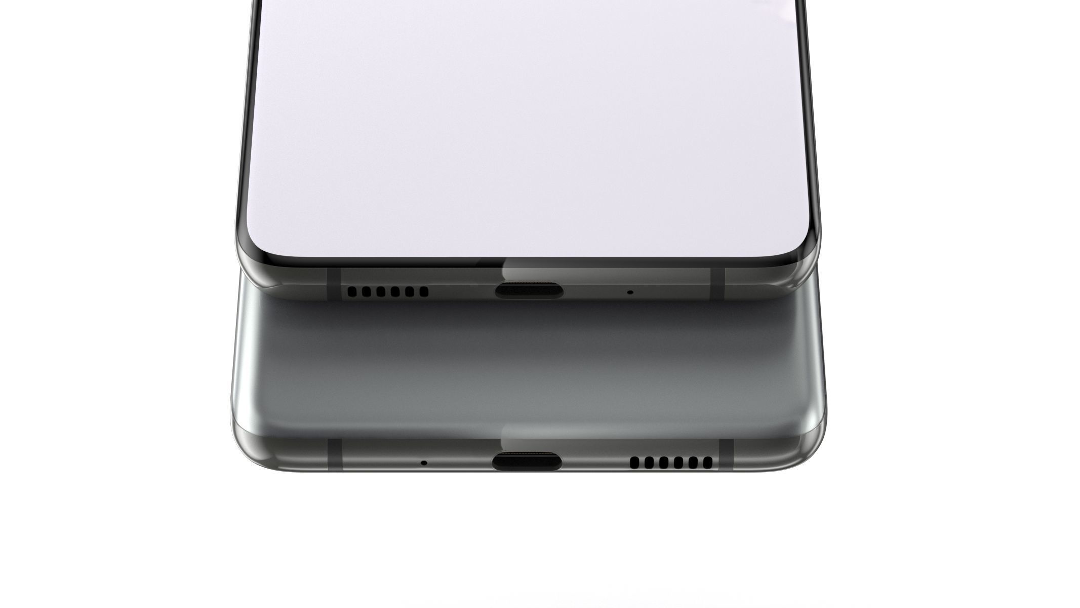 Samsung Galaxy S20 Plus Cosmic Grey  3D model_9