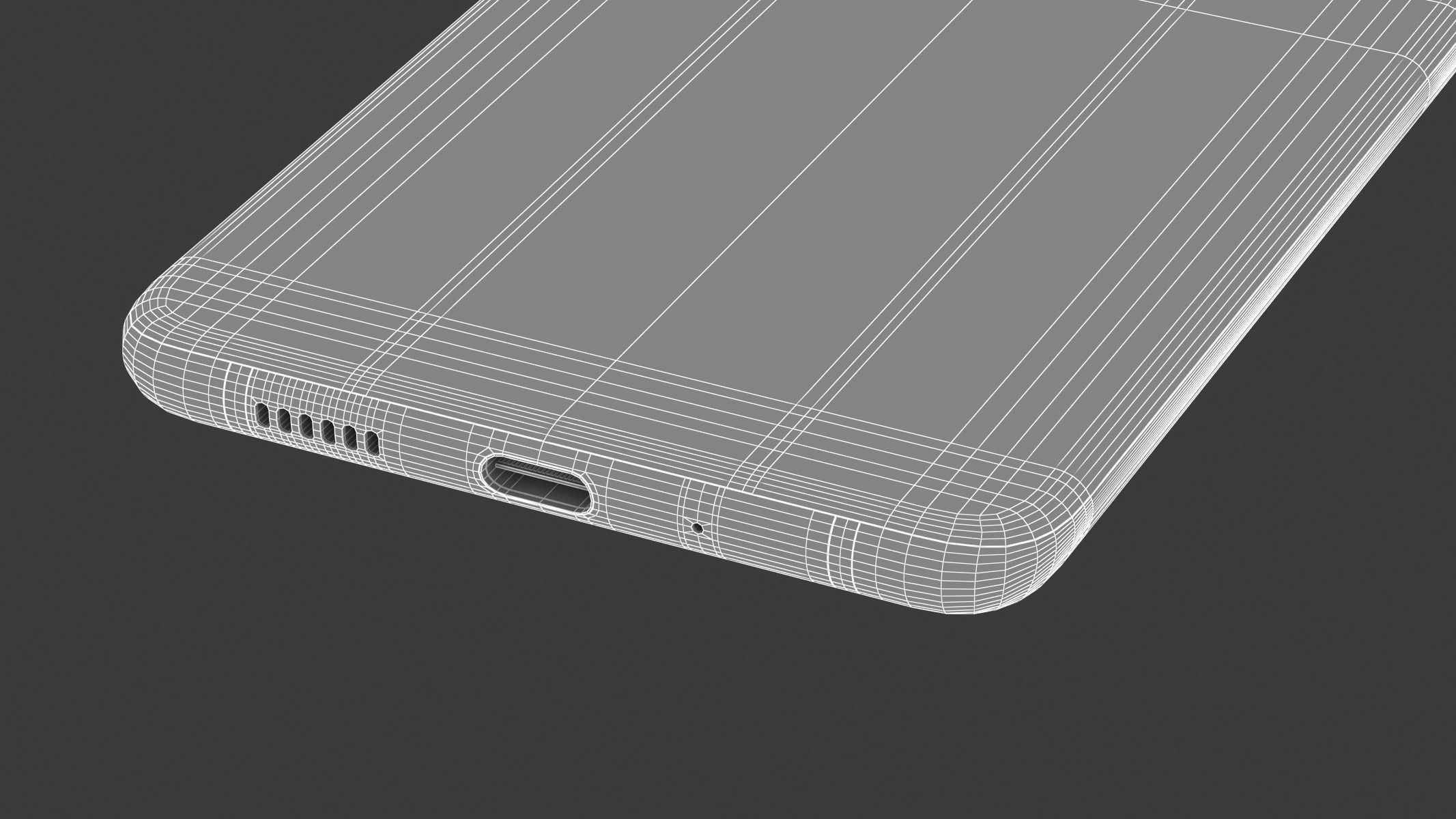 Samsung Galaxy S20 Plus Cosmic Grey  3D model_14