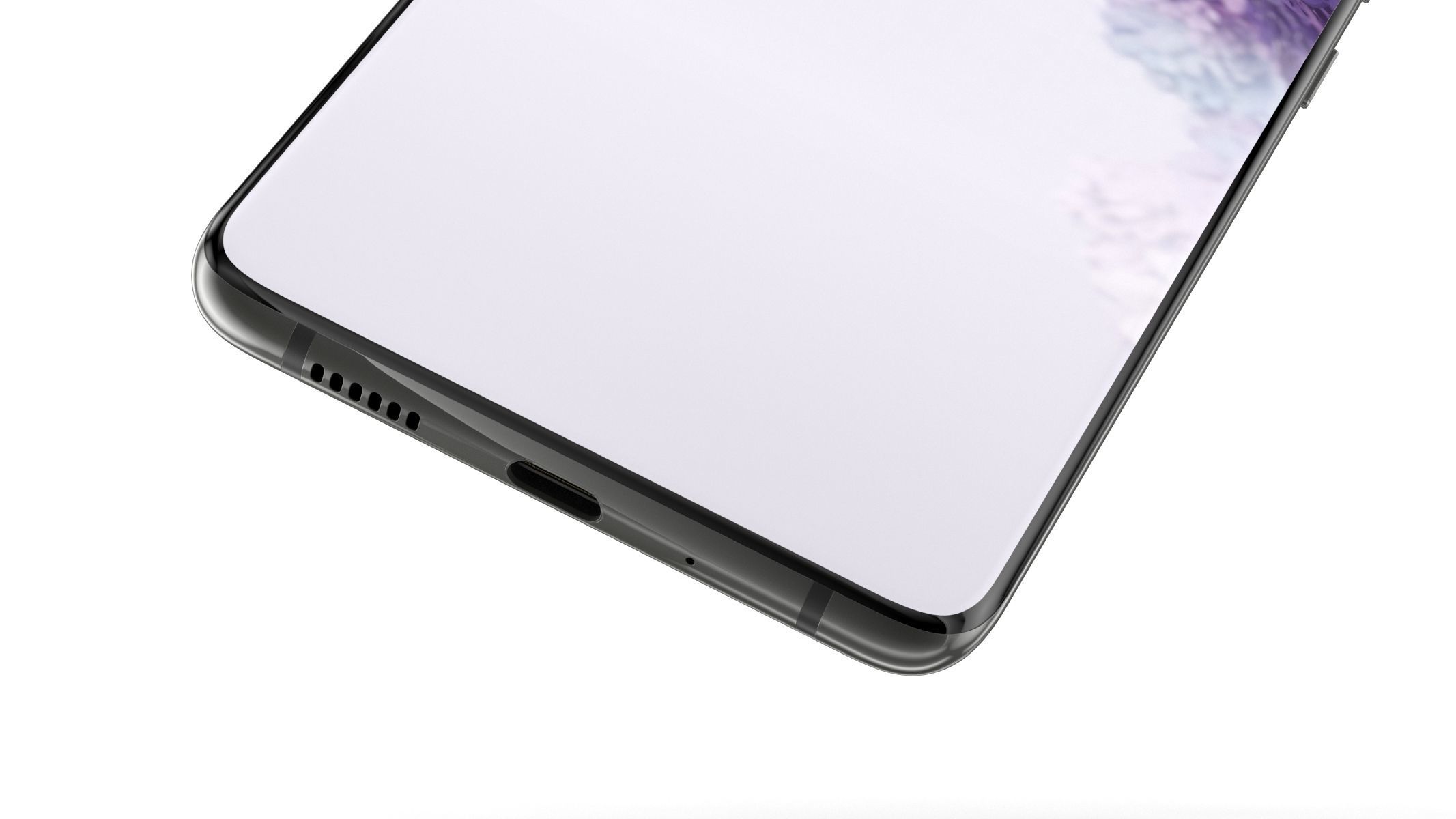 Samsung Galaxy S20 Plus Cosmic Grey  3D model_5