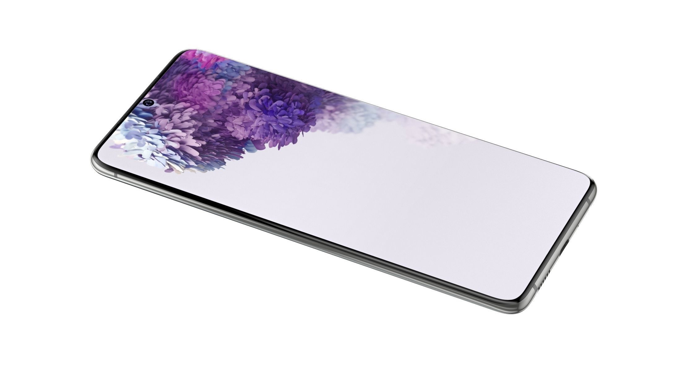 Samsung Galaxy S20 Plus Cosmic Grey  3D model_4