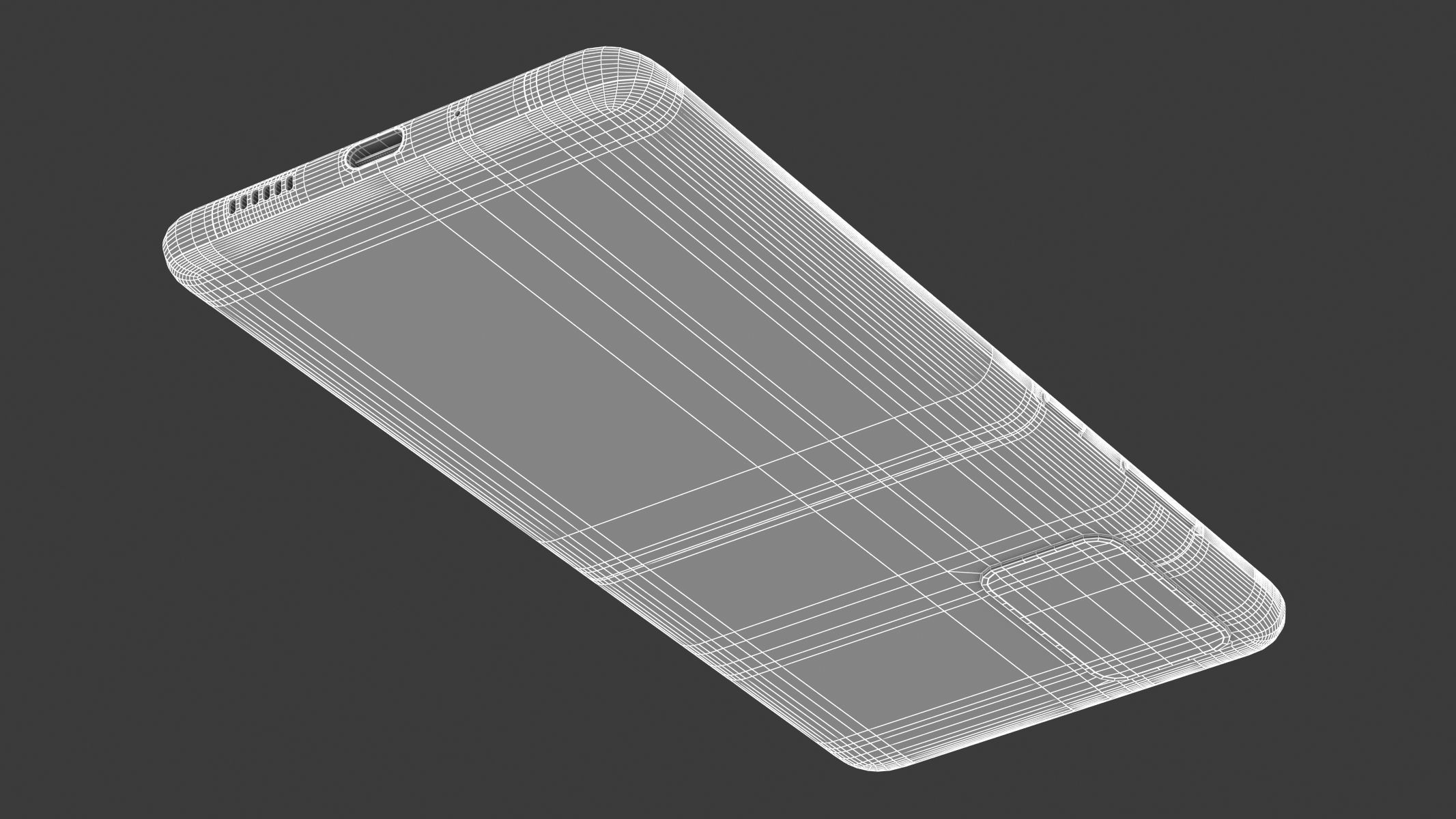 Samsung Galaxy S20 Plus Cosmic Grey  3D model_11