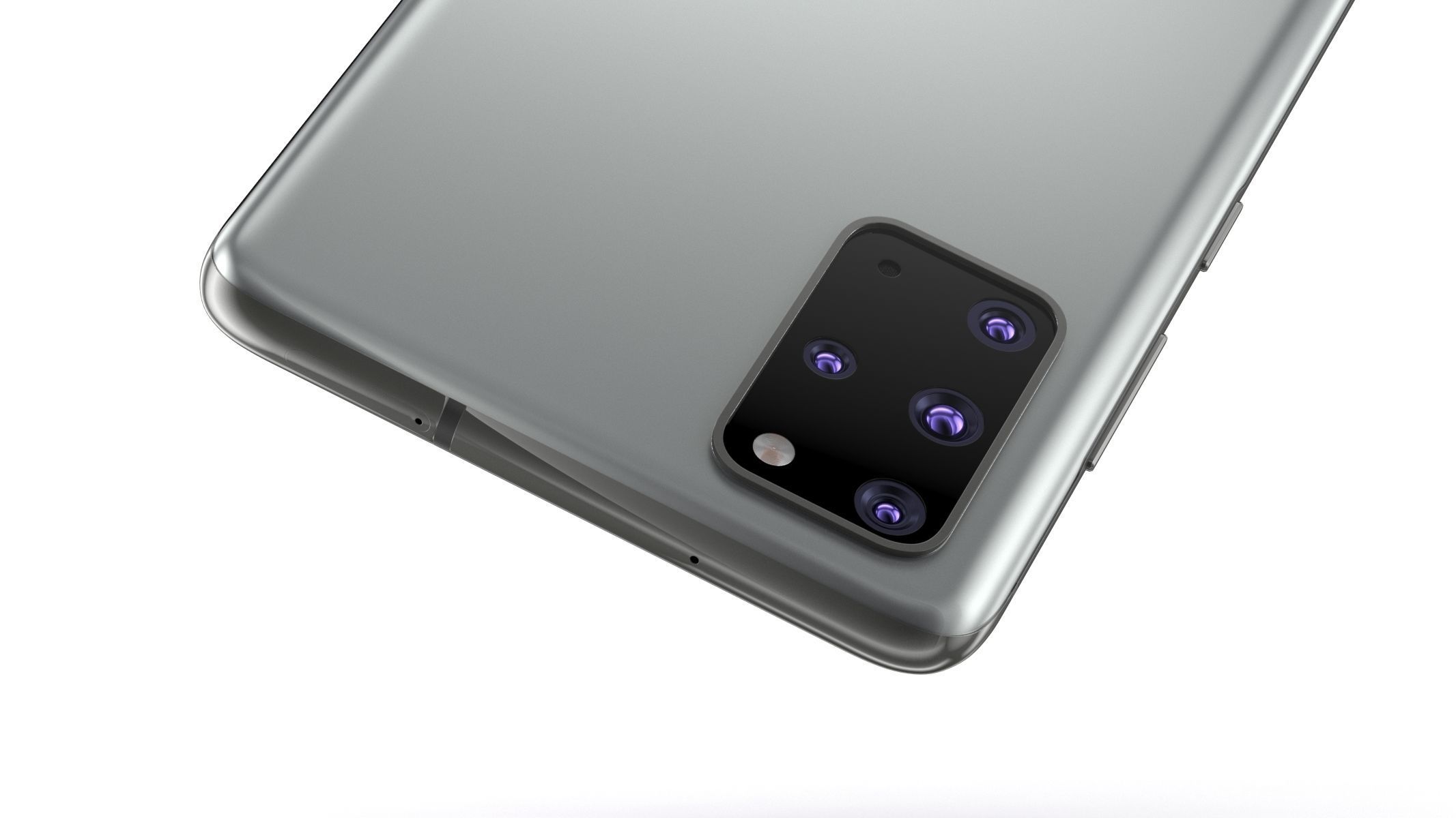 Samsung Galaxy S20 Plus Cosmic Grey  3D model_6