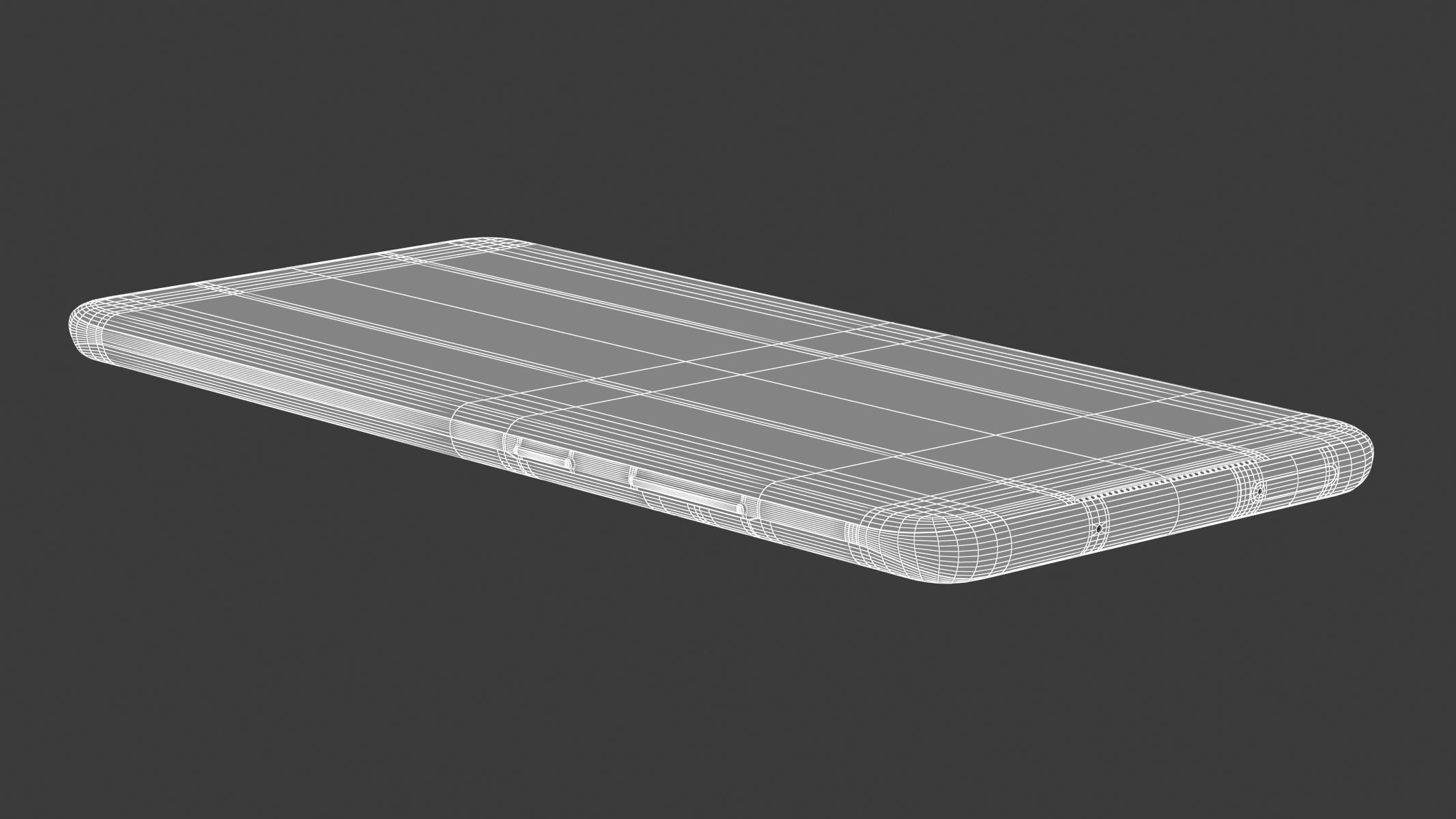 Samsung Galaxy S20 Plus Cosmic Grey  3D model_12