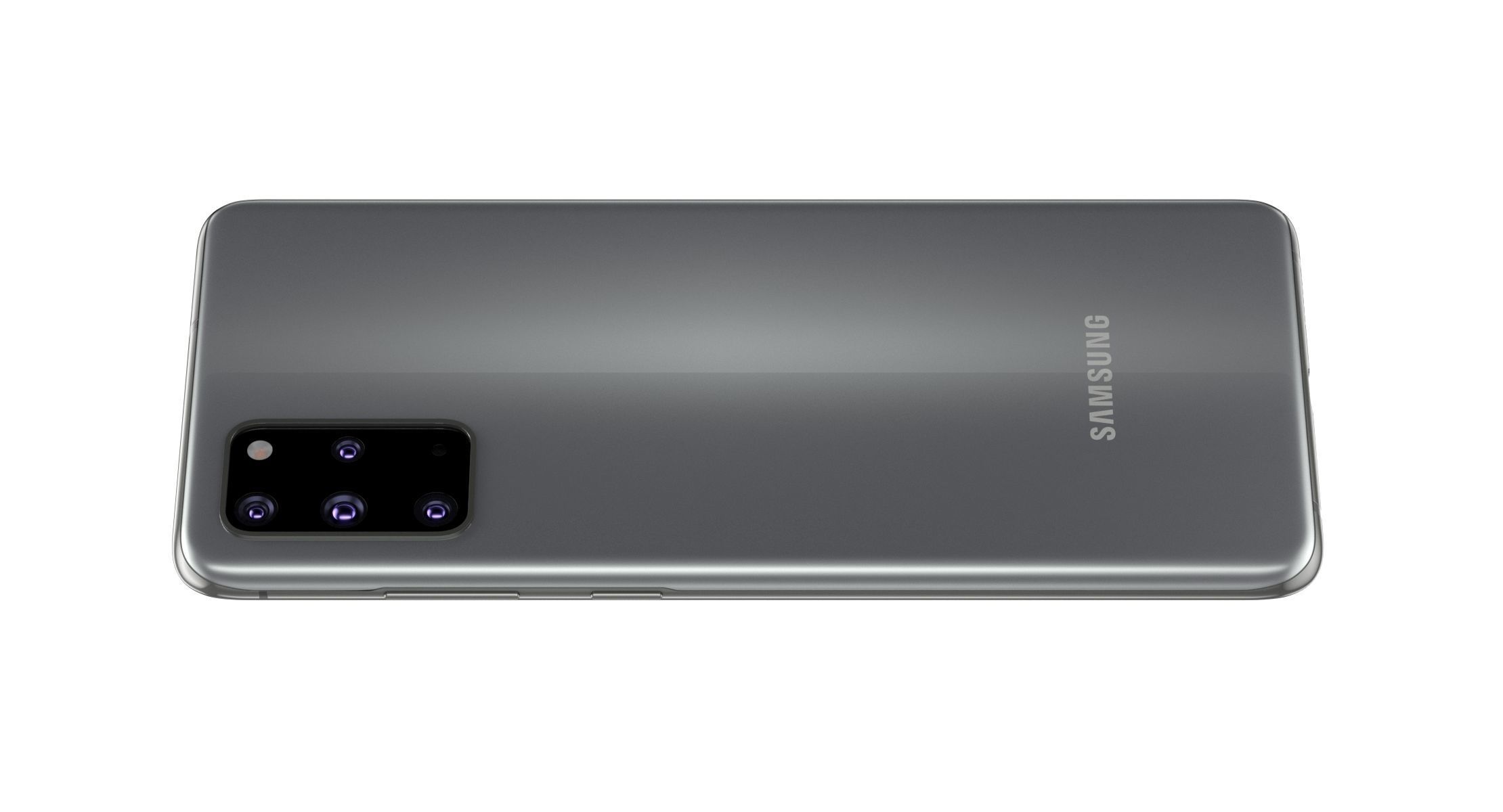 Samsung Galaxy S20 Plus Cosmic Grey  3D model_2
