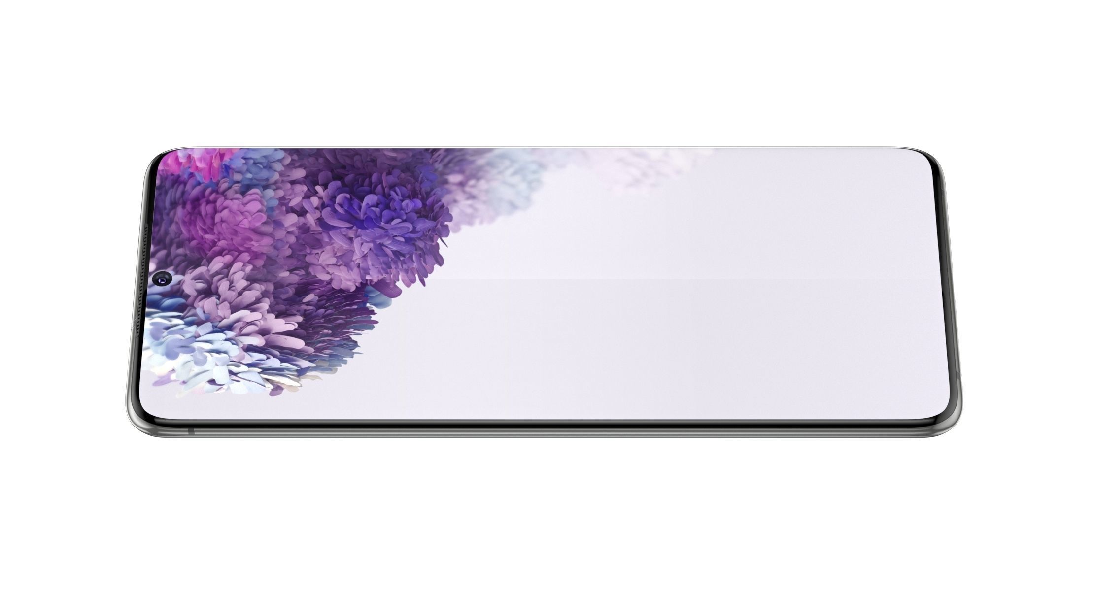 Samsung Galaxy S20 Plus Cosmic Grey  3D model_3
