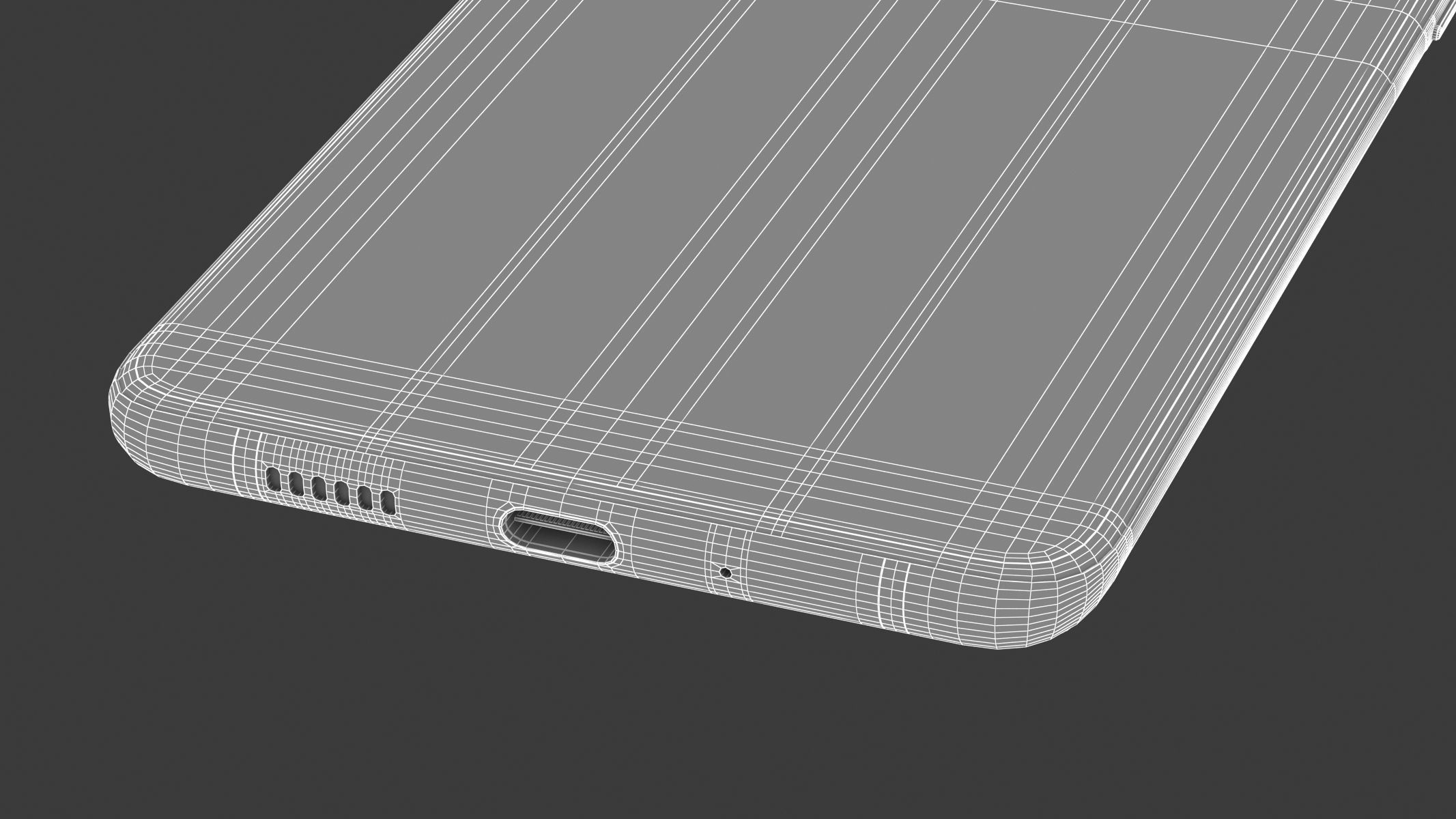 Samsung Galaxy S20 Ultra Cosmic Black 3D model_14